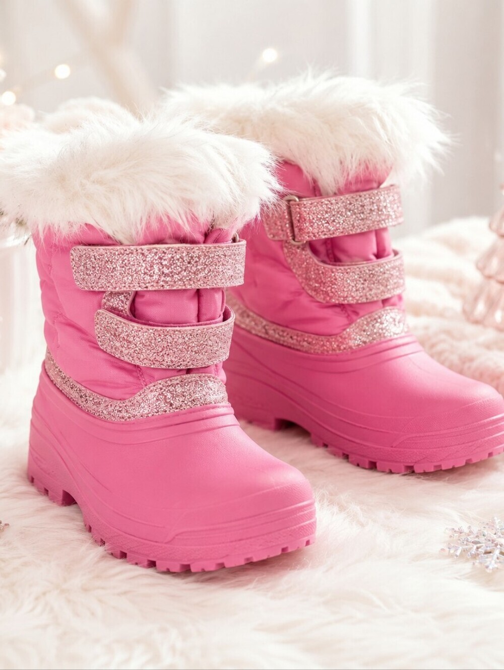 Pink Boots for Baby Girl